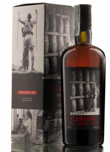 Caroni 2000 - 17 jaar EU-versie - 582 flessen Velier, Verzenden, Nieuw
