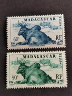 Madagascar 1946 - zebu - runderen - fauna *, Ophalen of Verzenden, Overige landen, Postfris