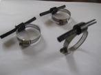INOX Spanklemmen met Isolator 15 tot 40 mm, Telecommunicatie, Ophalen of Verzenden