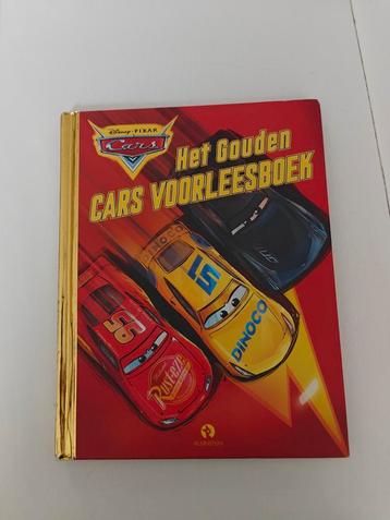 Het gouden Cars voorleesboek beschikbaar voor biedingen