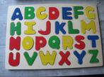 Houten letters + cijfers, Kinderen en Baby's, Ophalen, Gebruikt, Overige typen