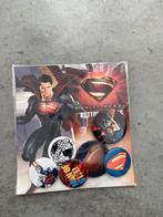 Boutons DC Comics Superman, Collections, Marque, Envoi, Insigne ou Pin's, Neuf