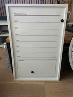 Week planner te koop, Enlèvement, Comme neuf, Tableau magnétique