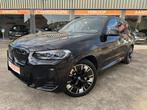 Bmw iX3, M-Pack Impressive, bj2023, 18.576km's+24M Garantie, Automaat, Zwart, Zwart, Leder