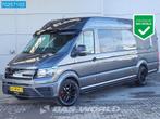 MAN TGE 3.180 L5H3 Automaat Dubbel Cabine Black Edition Came, Autos, Camionnettes & Utilitaires, Neuf, Argent ou Gris, Achat, Euro 6