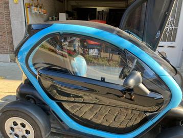 renault twizy 2 zijramen accessoire, toebehoren