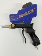 Zandstraalpistool - handstraalpistool met 600 cc Beker, Comme neuf, Enlèvement ou Envoi