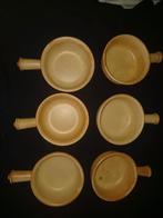 6 caquelons en grès, Enlèvement ou Envoi, Comme neuf