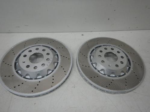 VW Golf 7 GTI Clubsport Remschijven Geventileerd Voorzijde 3, Auto-onderdelen, Remmen en Aandrijving, Volkswagen, Gebruikt, Ophalen of Verzenden