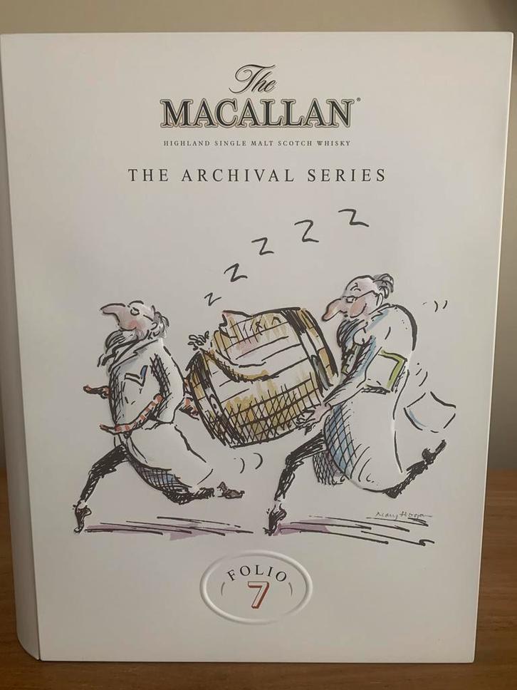 Macallan Folio 7, Verzamelen, Wijnen, Zo goed als nieuw, Ophalen