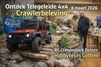 Ontdek Telegeleide 4x4 Crawlerbeleving Hobbybeurs Gottem 8/3, Hobby en Vrije tijd, Modelbouw | Radiografisch | Auto's, Auto offroad