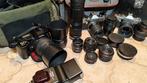Lot van 3 functionerende cameras Praktica & Sigma, Ophalen of Verzenden, Gebruikt