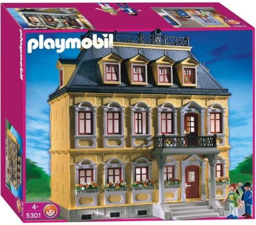 2004 Playmobil 5301Victoriaans huis nieuw in fabrieksdoos, Kinderen en Baby's, Speelgoed | Playmobil, Nieuw, Complete set, Ophalen