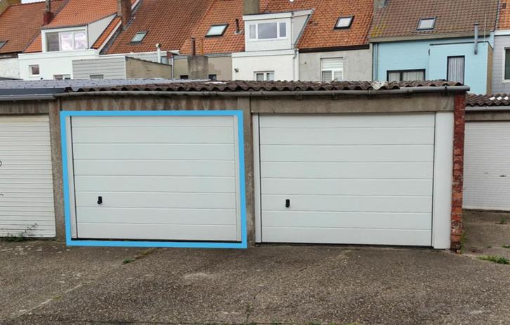Afgesloten Garagebox Te Huur, Immo, Garages en Parkeerplaatsen, Provincie West-Vlaanderen