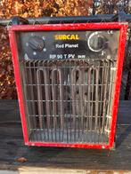 Warmetekanon voor op bouw, Ophalen, Gebruikt