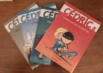 4 bandes dessinées Cédric, Enlèvement