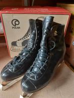Vintage lederen ijsschaatsen maat 46., Sport en Fitness, Schaatsen, Ophalen, Gebruikt