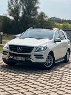 MERCEDES-BENZ ML250 BLUETEC 4 MATIC, Auto's, Mercedes-Benz, Automaat, Wit, Leder, Diesel