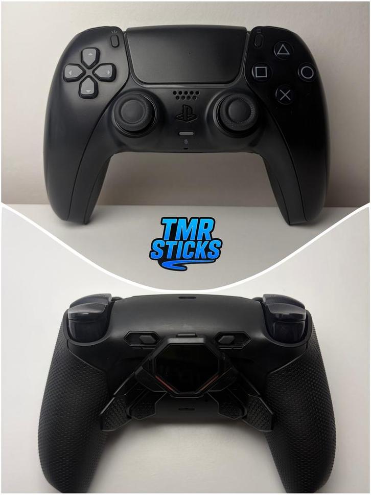PS5 DualSense Controller – Zwart – Back Paddles + TMR Sticks, Games en Spelcomputers, Spelcomputers | Sony Consoles | Accessoires