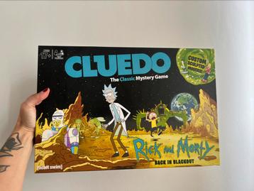 Cluedo Rick & Morty beschikbaar voor biedingen