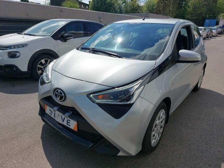Toyota Aygo 1.0-VVT-i X-Play Automaat, Auto's, Toyota, Bedrijf, Te koop, Aygo, ABS, Achteruitrijcamera, Airbags, Airconditioning
