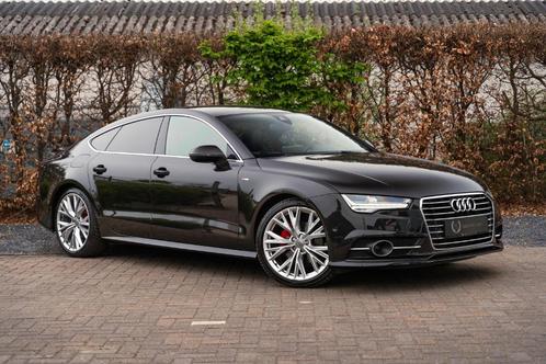 Audi A7 1.8 TFSI S-LINE ULTRA*CARPLAY*STOELVERWARMING, LED*A, Auto's, Audi, Bedrijf, A7, Cruise Control, Zetelverwarming, Benzine