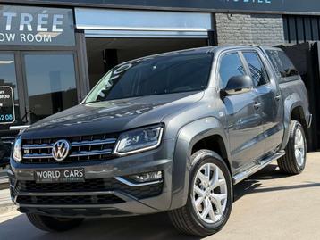 Volkswagen Amarok 3.0 V6 TDi 4Motion 258CV TVAC*BTWIN HARD-T, Autos, Argent ou Gris, Entreprise, Noir, 6 cylindres