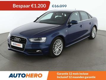 Audi A4 1.8 TFSI quattro S line Sportpaket plus (bj 2015) beschikbaar voor biedingen