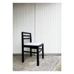 Vintage set (6) Brutalististische Eetkamerstoelen, Enlèvement ou Envoi