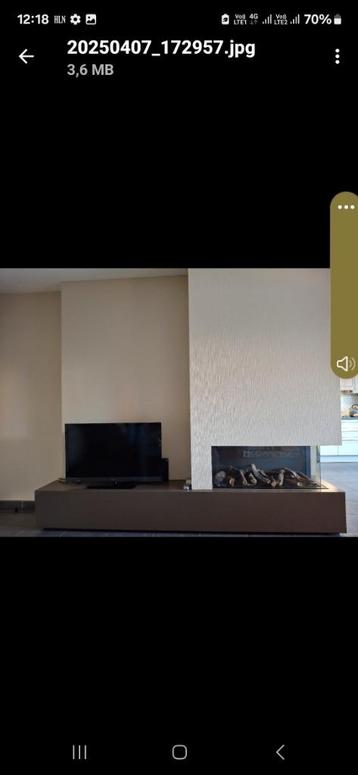 gashaard, Huis en Inrichting, Haarden, Ophalen, Gebruikt, Gashaard