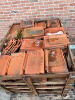 Dakpannen sterreberg, Doe-het-zelf en Bouw, Dakpannen en Dakbedekking, Ophalen, Gebruikt, Steen of Klei, 15 m² of meer