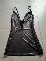 Zwart kleedje, Taille 38/40 (M), Enlèvement ou Envoi, Au-dessus du genou, Comme neuf