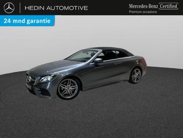 Mercedes-Benz E-Klasse 220 D Cabriolet AMG Line | Leren Zete beschikbaar voor biedingen