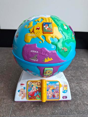 Educatieve wereldbol  beschikbaar voor biedingen