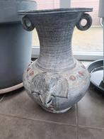 Pot en terre cuite lourd (11 kg), Antiquités & Art, Enlèvement