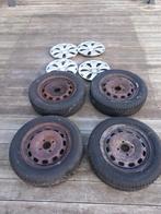 4 jantes Ford Fiesta, Ophalen, 14 inch, Gebruikt, Velg(en)