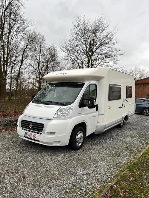 Elnagh 130pk airco !!!!!, Caravans en Kamperen, Mobilhomes, Particulier, Fiat, Ophalen