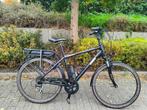 Elektrische fiets e-bike elektrische herenfiets, Zo goed als nieuw, 51 tot 55 cm, 50 km per accu of meer, Ophalen