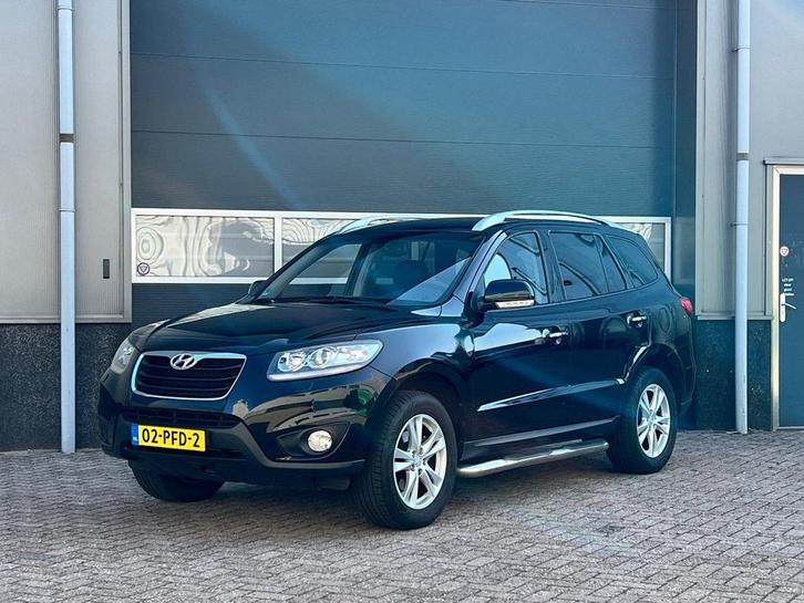 Hyundai Santa Fe 2.4i CVVT 4WD Style bj.2011 Autom|Opendak|N, Auto's, Hyundai, Santa Fe, 4x4, ABS, Airbags, Alarm, Boordcomputer