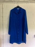 Blauw kleed met lange mouwen in fijn geribbelde velours, 170, Kinderen en Baby's, Kinderkleding | Maat 170, Fish & Chips, Meisje