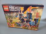 Lego 70317 Nexo Knights "De Fortrex" compleet met handleidin, Complete set, Ophalen of Verzenden, Lego, Zo goed als nieuw