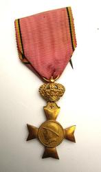 King Albert Veteranenmedaille, Verzamelen, Militaria | Algemeen, Overige soorten, Ophalen of Verzenden, Lintje, Medaille of Wings