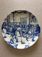 Delfts blauw bord, Antiek en Kunst, Ophalen