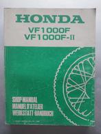 Werkplaatshandboek Honda VF1000F + VF1000F-II editie 1985, Verzenden, Honda