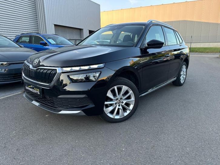 Skoda Kamiq, 1.0 TSI AUTOMAAT, Carplay/ Camera/ Virtual/ LED, Auto's, Skoda, Bedrijf, Te koop, Kamiq, ABS, Achteruitrijcamera