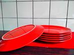 LOT DE 6 ASSIETTES PLATES, Maison & Meubles, Cuisine | Vaisselle, Enlèvement, Neuf, Assiettes(s)
