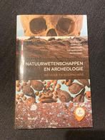 Nieuw ! ‘Natuurwetenschappen en archeologie’ 2de editie, Boeken, Studieboeken en Cursussen, Ophalen of Verzenden, Nieuw, Hoger Onderwijs