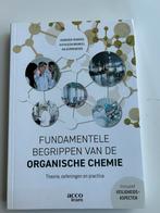 Cursus organische chemie, Boeken, Studieboeken en Cursussen, Ophalen, Nieuw, Hogeschool