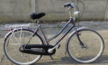 Damesfiets, Fietsen en Brommers, Fietsen | Dames | Damesfietsen, Versnellingen, Ophalen, Overige merken, 53 tot 56 cm