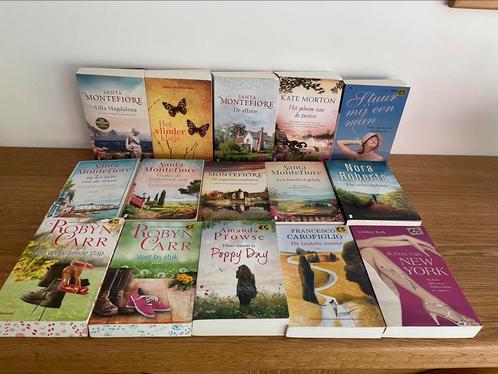 Romans Santa Montefiore, Nora Roberts, Robyn Carr ea, Boeken, Chicklit, Gelezen, Ophalen of Verzenden